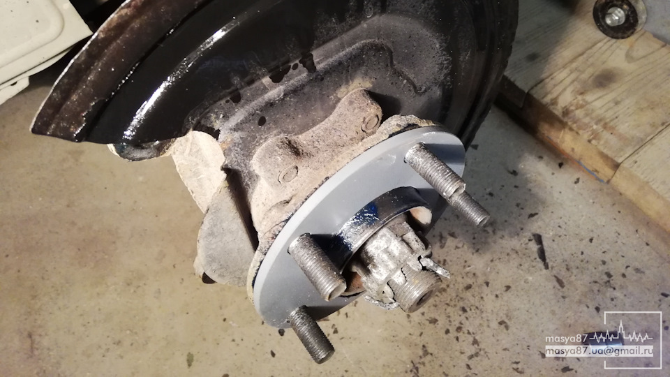 Фото в бортжурнале Nissan X-Trail II (t31)