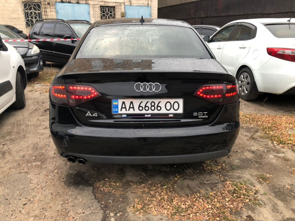 Ремонт диодов задних фар — Audi A4 (B8), 2 л, 2009 года | своими руками ...