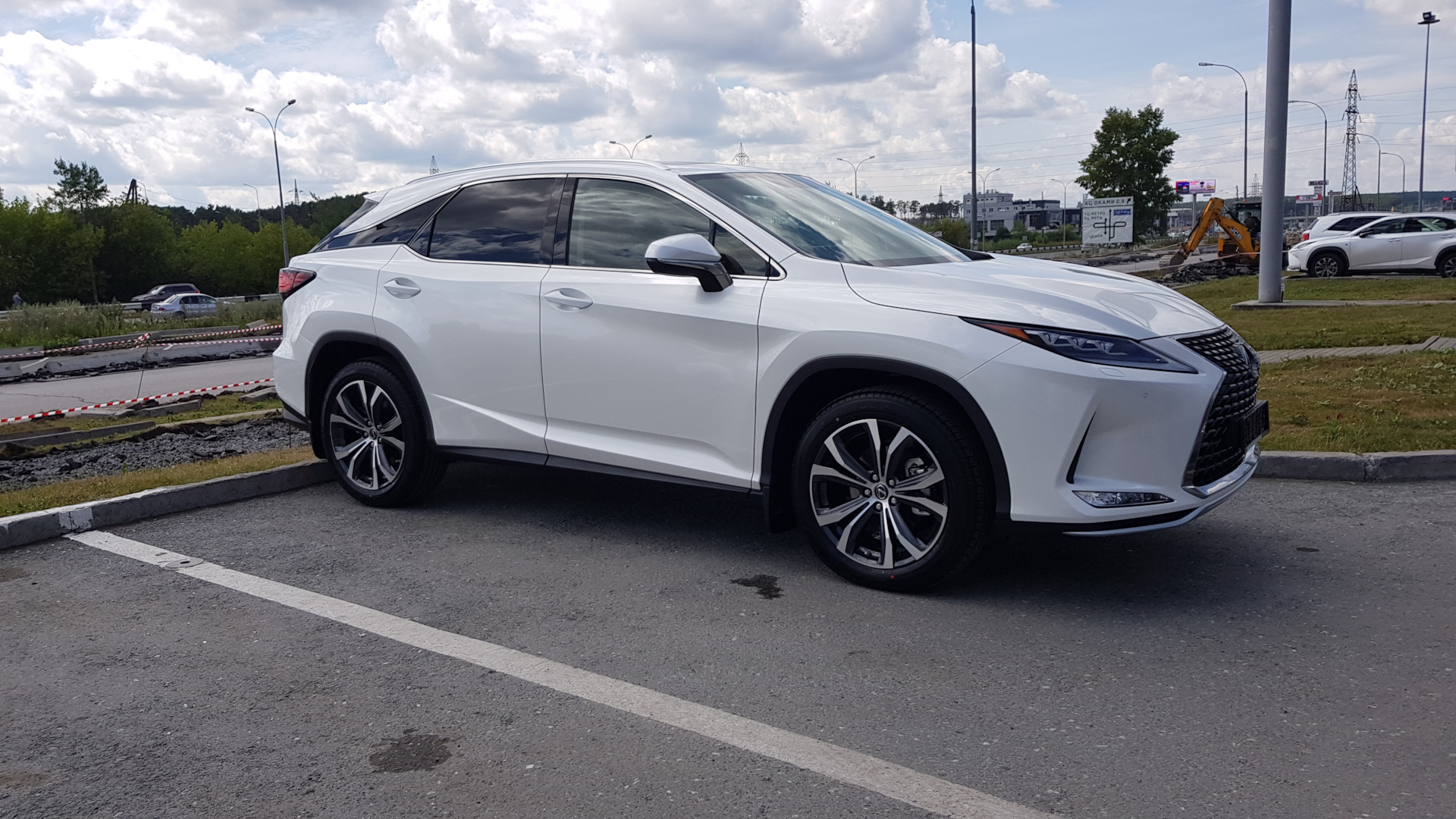 Lexus RX (4G) 2.0 бензиновый 2020 | 300 AWD Premium на DRIVE2