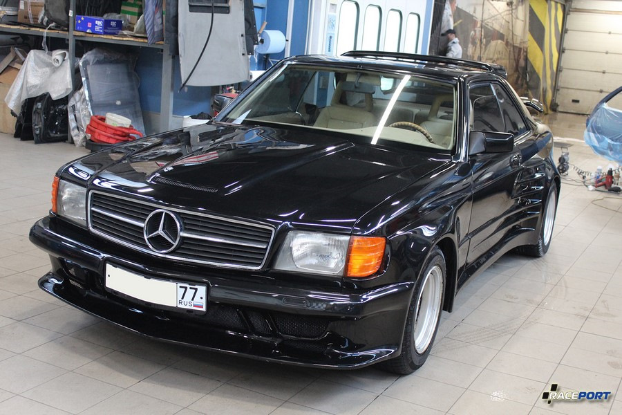 Mercedes Benz W126 Wide body — DRIVE2