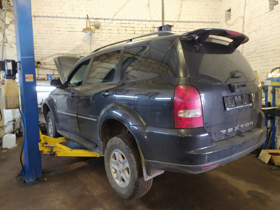 Обслуживание ssangyong. Обслуживание ssangyong