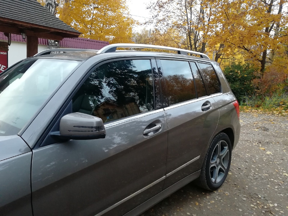 Постановка авто на учет и тонировка — Mercedes-Benz GLK-Class (X204), 2 ...