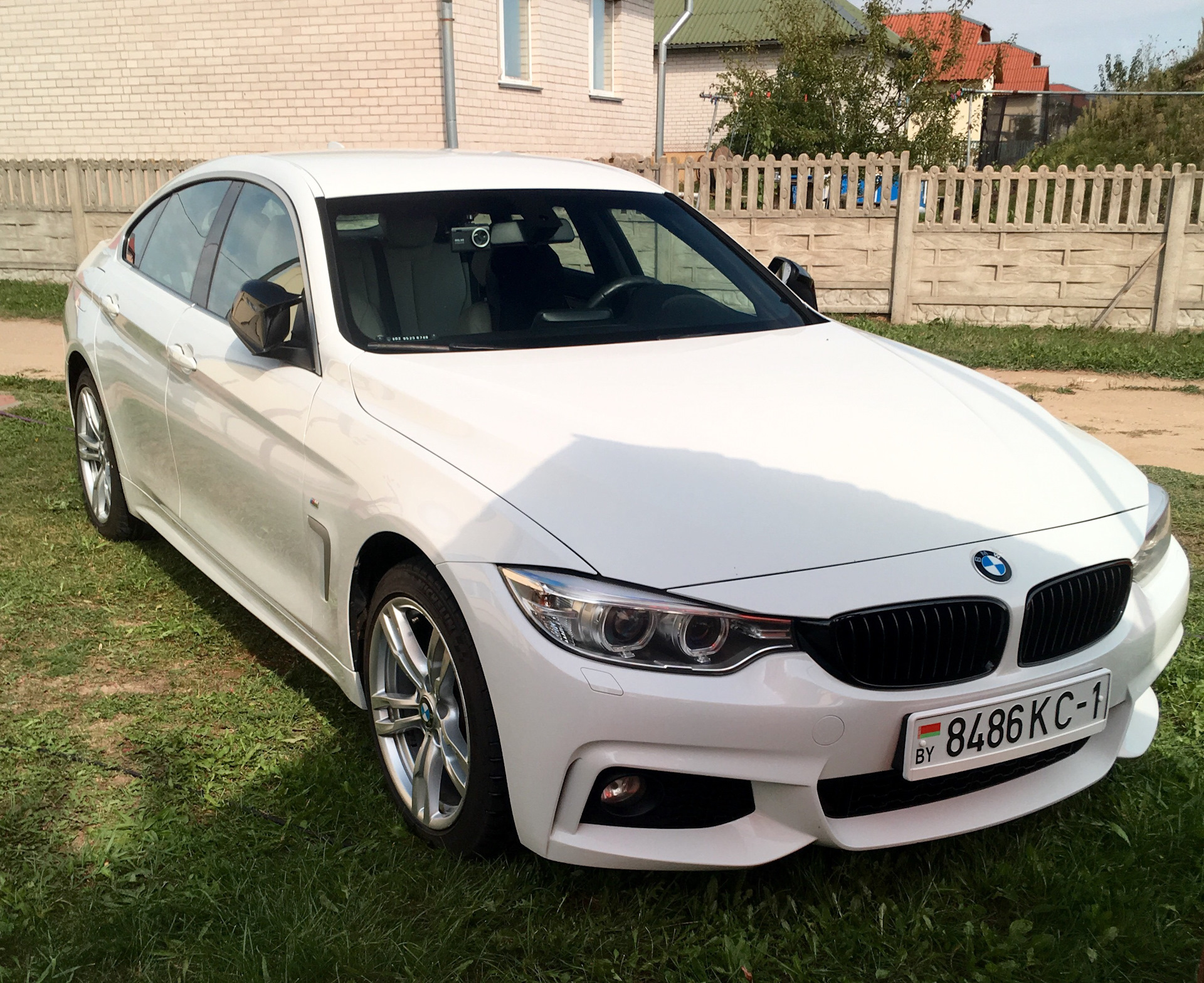 Кровь белого №2, или не убегайте с места ДТП — BMW 4 series Gran Coupe  (F36), 2 л, 2014 года | ДТП | DRIVE2