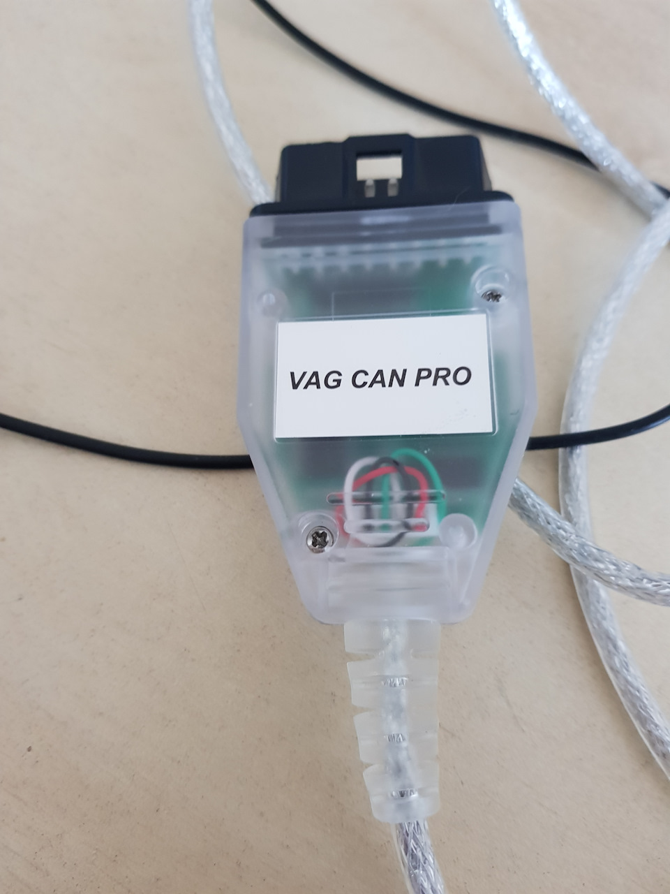 Схема vag can pro