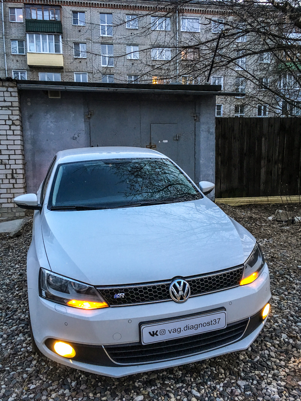 Индивидуальная настройка света Jetta 6 — DRIVE2