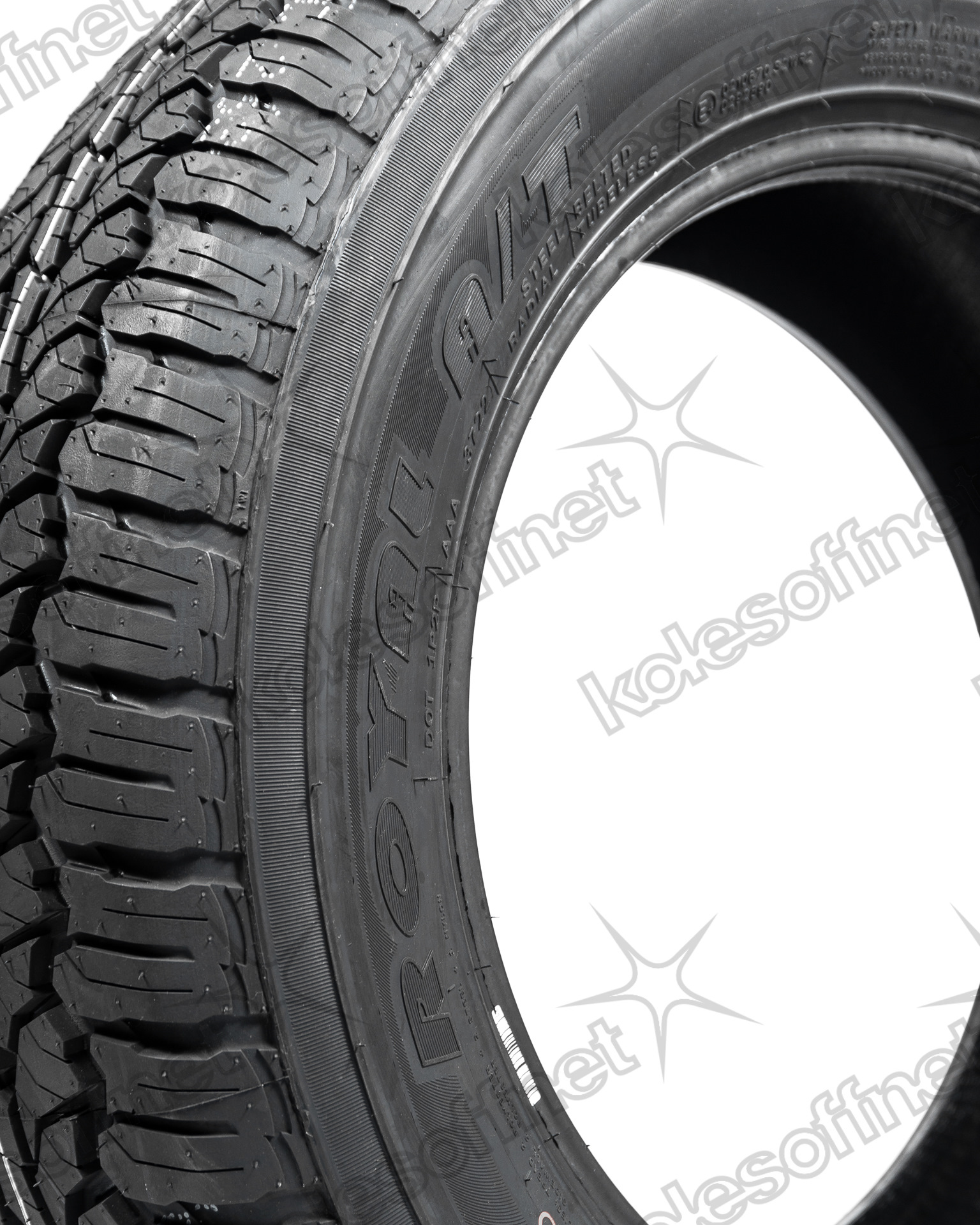 Шины летние | ROYAL BLACK ROYAL A/T 235/65/R17 — Kolesoffnet на DRIVE2