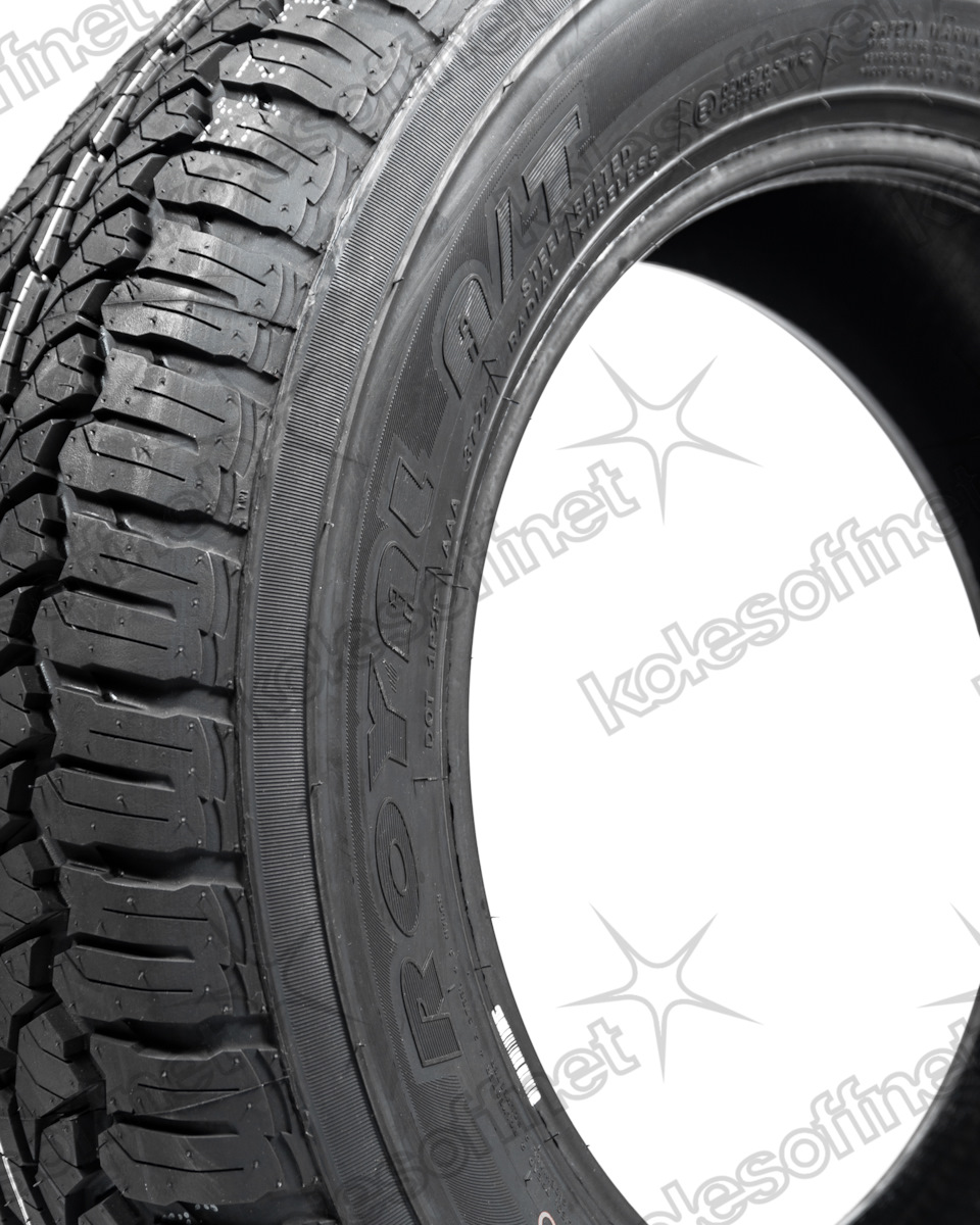 Шины летние | ROYAL BLACK ROYAL A/T 235/65/R17 — Kolesoffnet на DRIVE2