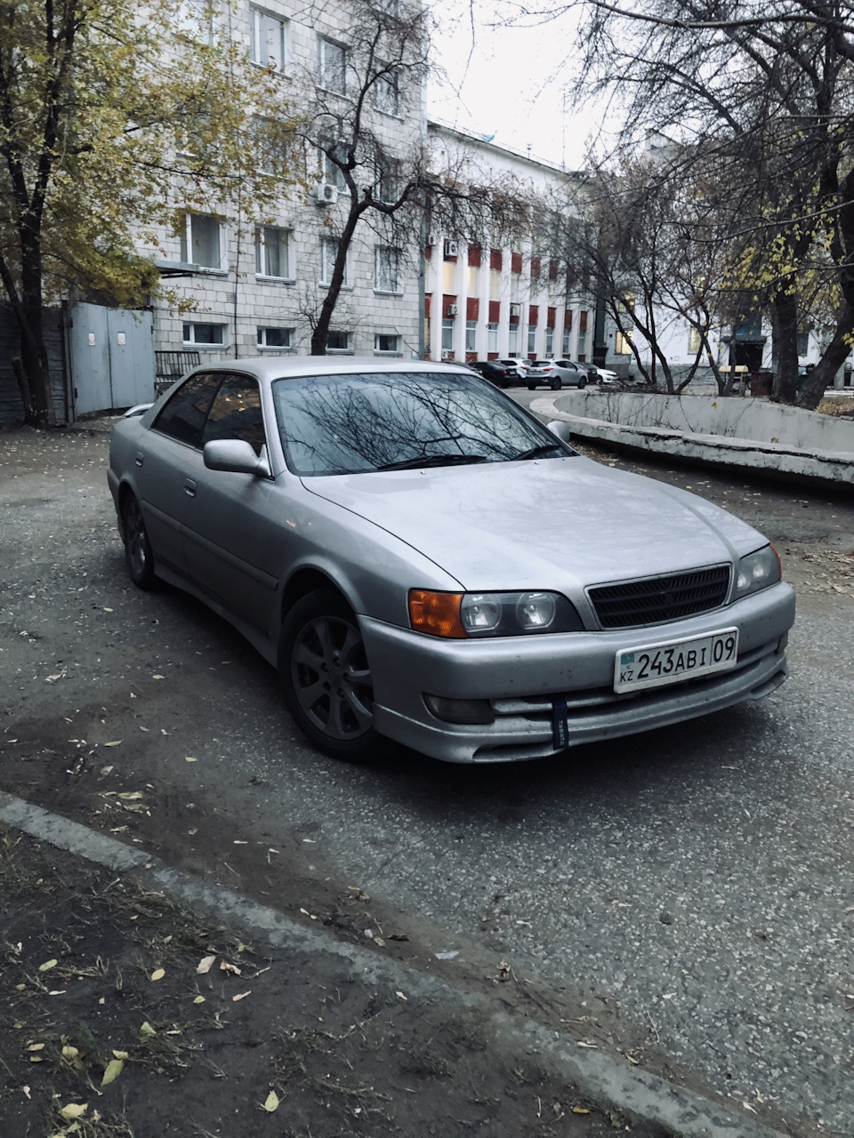 Машину продал — Toyota Chaser (100), 2 л, 1997 года | продажа машины |  DRIVE2