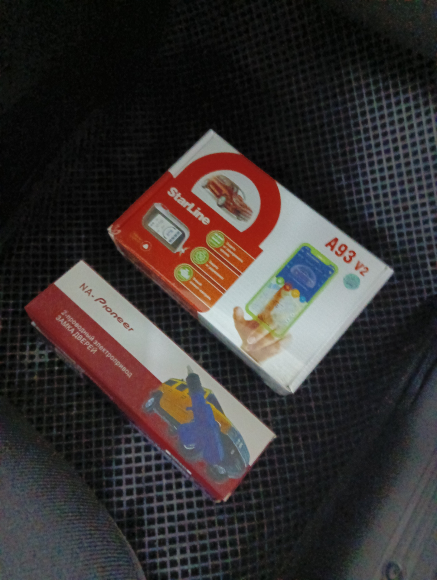 Установка сигнализации🚨 — Lada Гранта (2G) FL, 1,6 л, 2023 года | визит ...