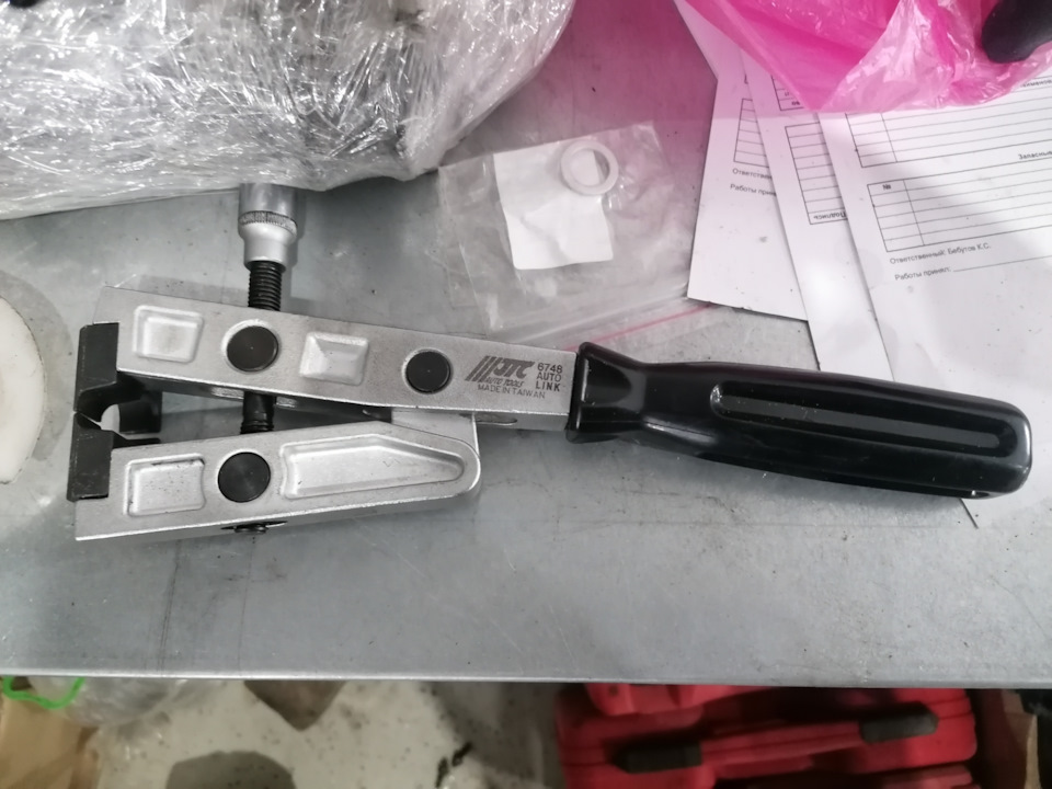 Замена пыльника рулевой тяги — Peugeot 207 RC, 1,6 л, 2008 года | визит ...