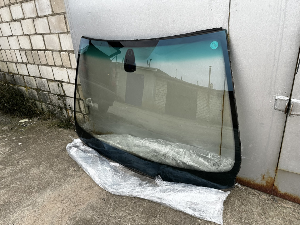 Ништяки #58 — Лобовое атермальное стекло Klimakomfort. — BMW 5 series ...