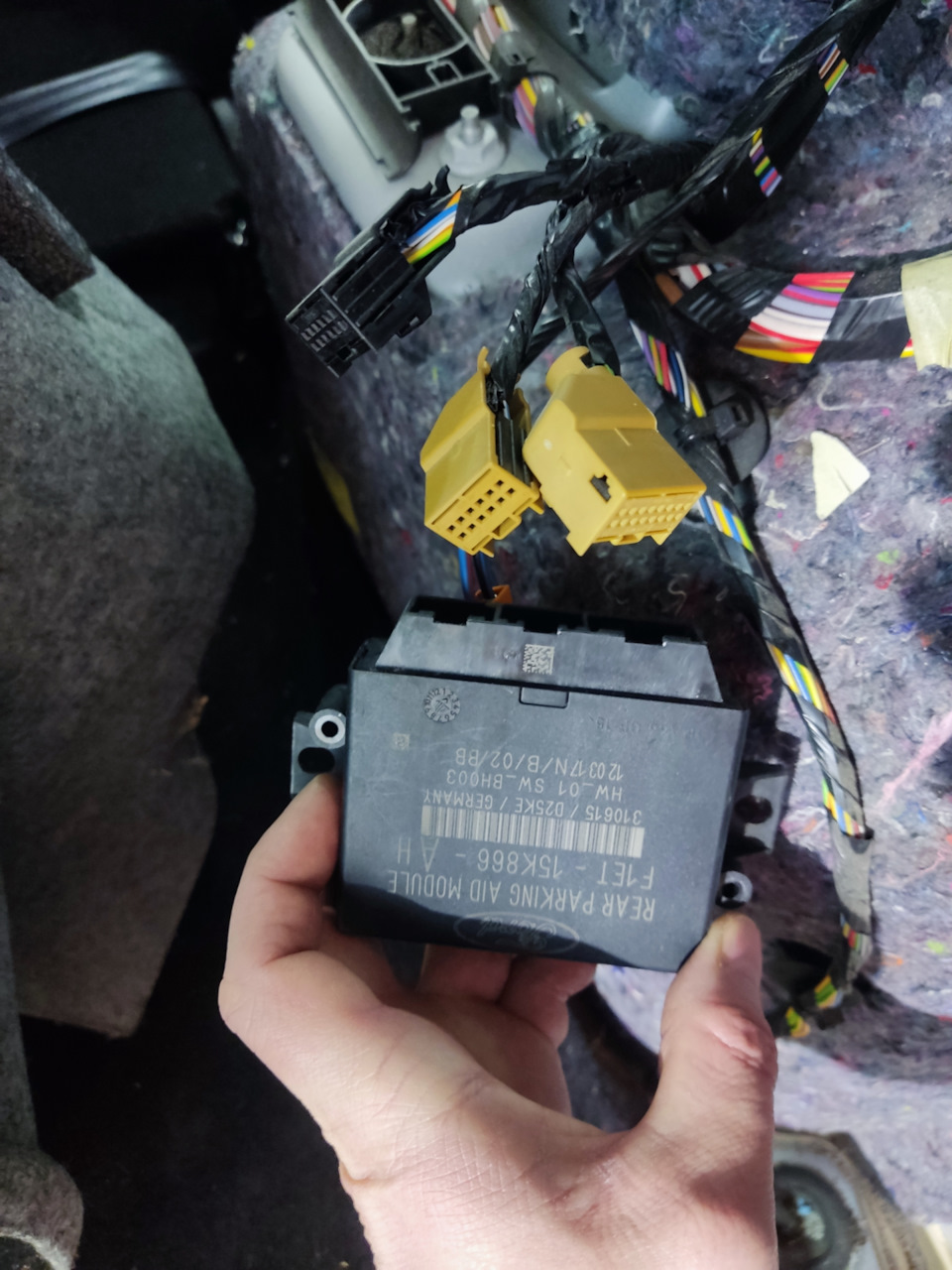 Фото в бортжурнале Ford Kuga (2G)