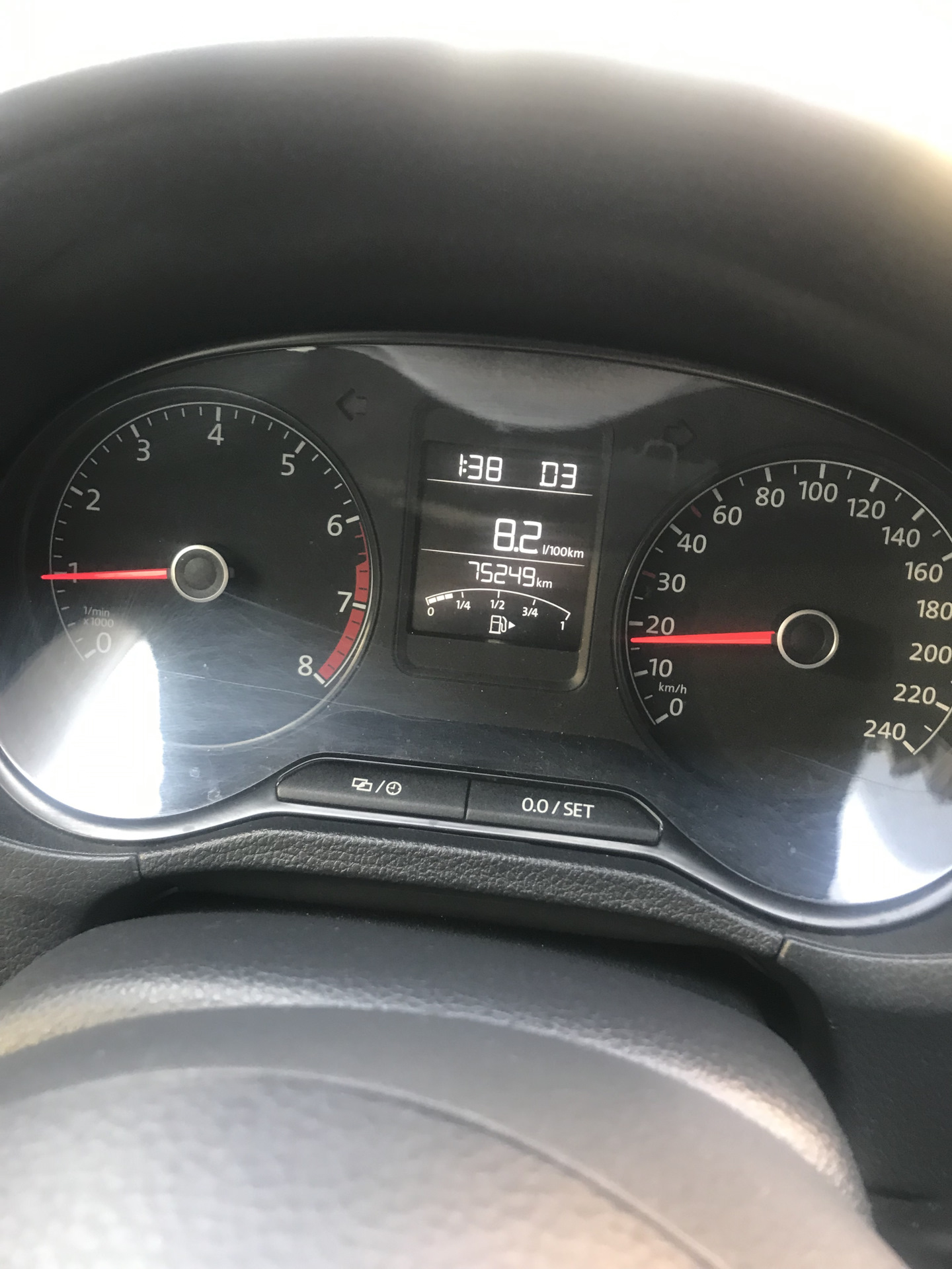 Установил гбо на поло седан — Volkswagen Polo Sedan, 1,6 л, 2014 года ...