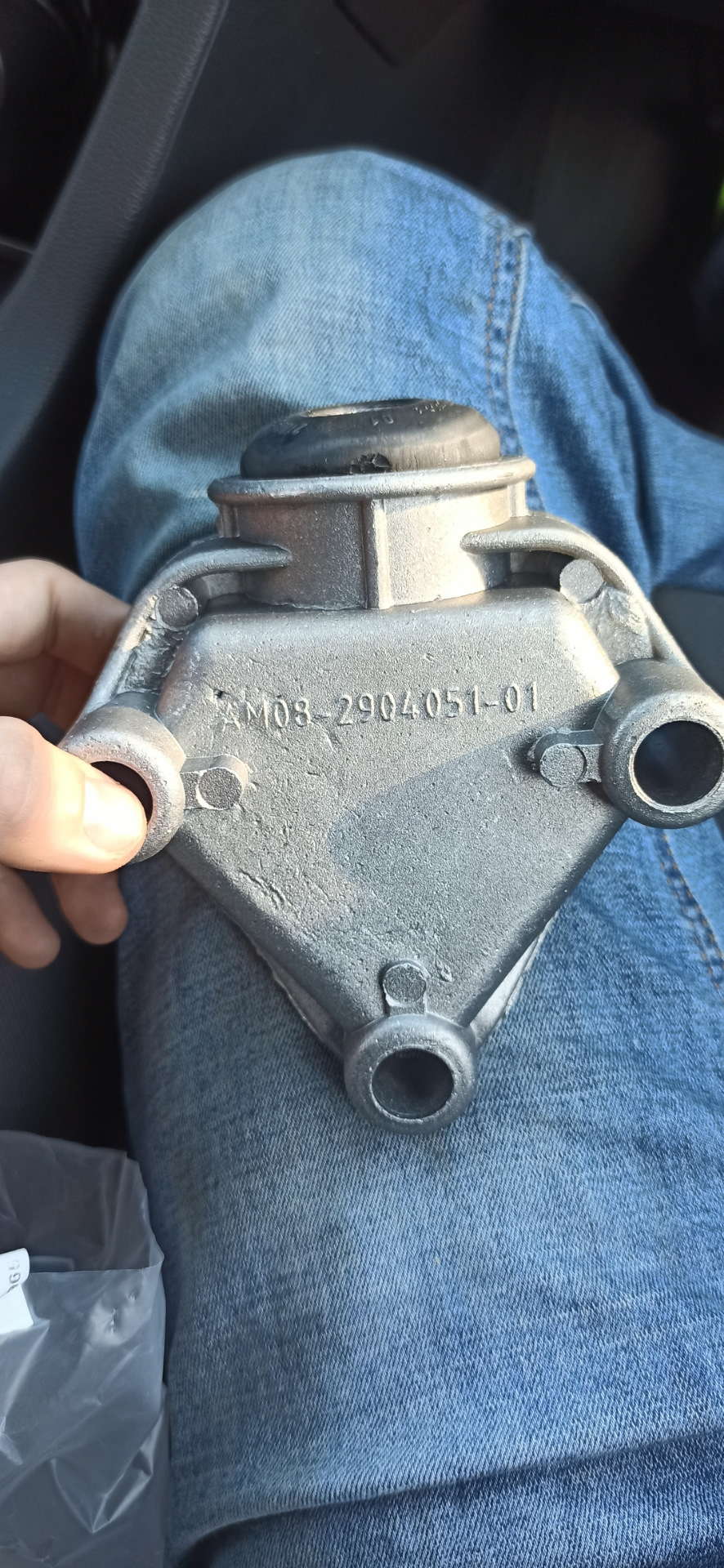 Замена краба — Lada 21099, 1,6 л, 1996 года | поломка | DRIVE2