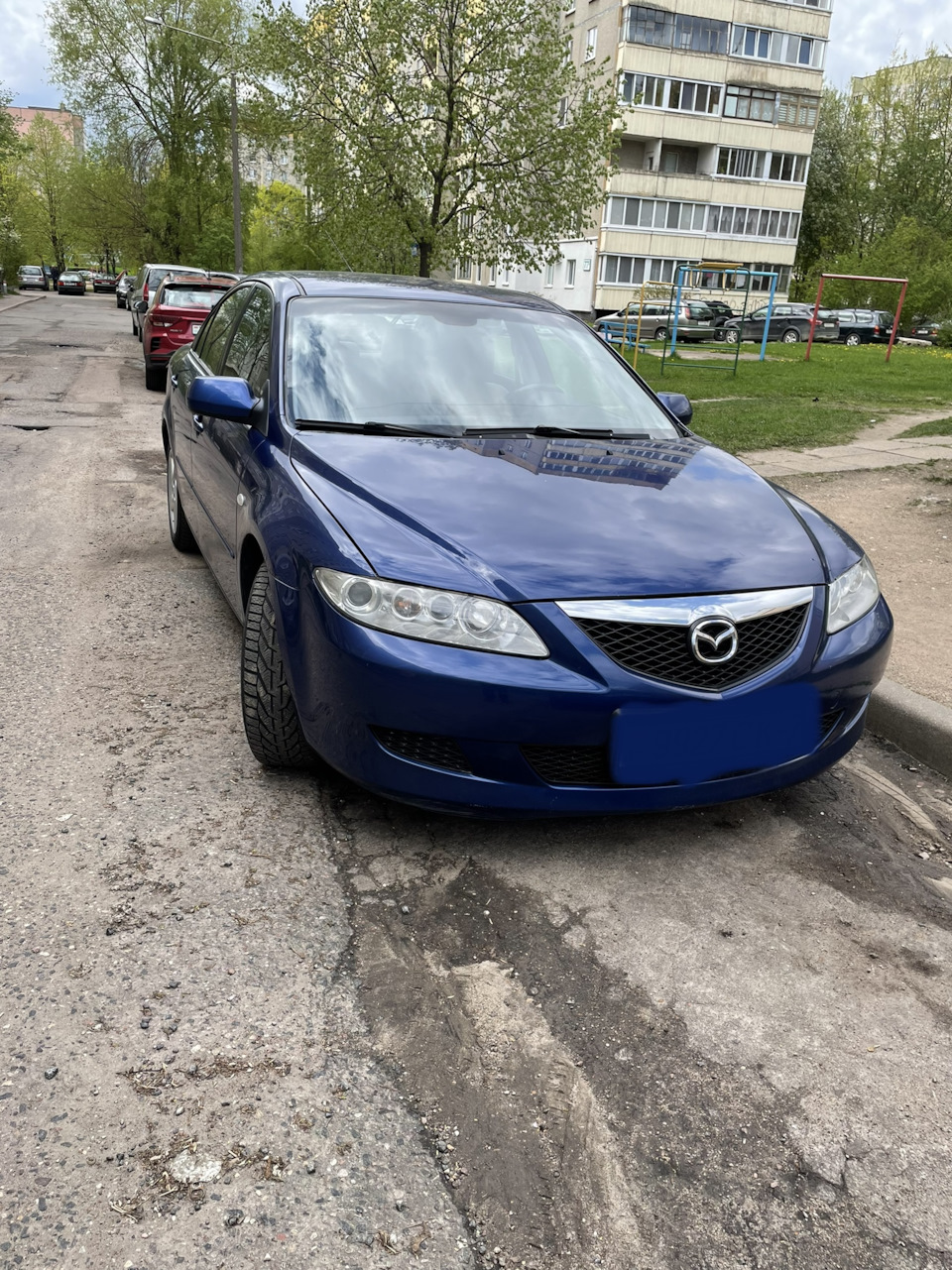 Продажа моей Mazda 6 — Mazda 6 (1G) GG, 2 л, 2003 года | продажа машины |  DRIVE2