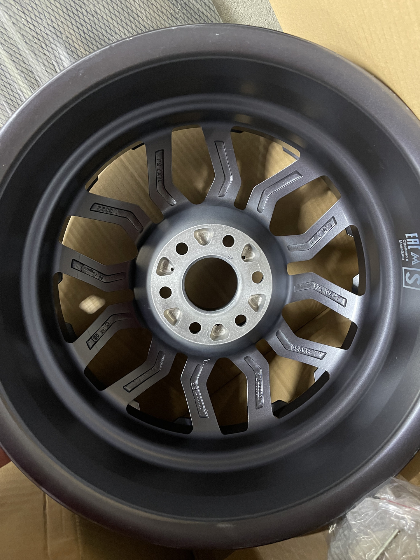 Диски r17 Ls Wheels 1285 — KIA Mohave (HM), 3 л, 2018 года | колёсные ...
