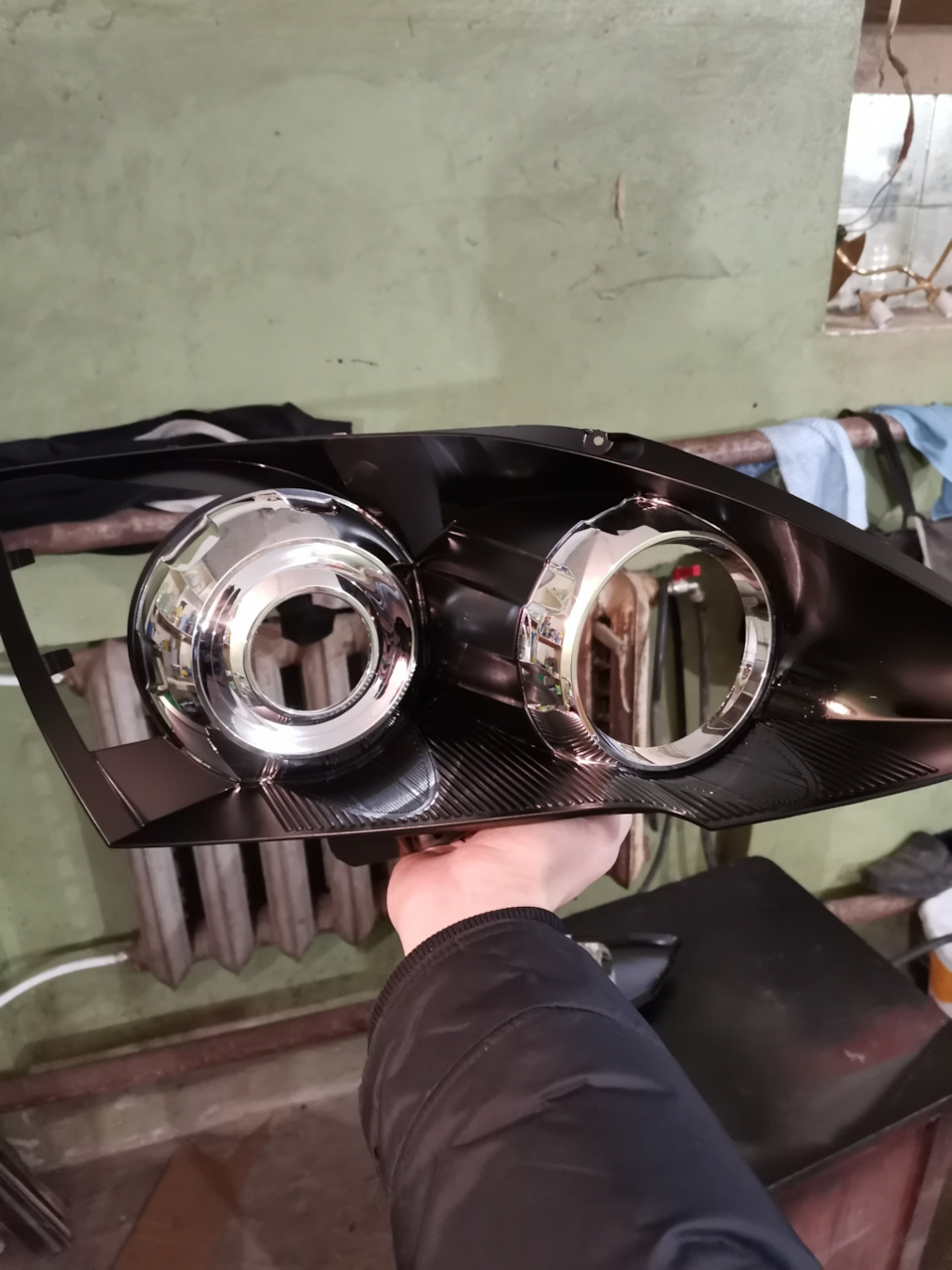 Маска готова — Honda CR-V (RE)