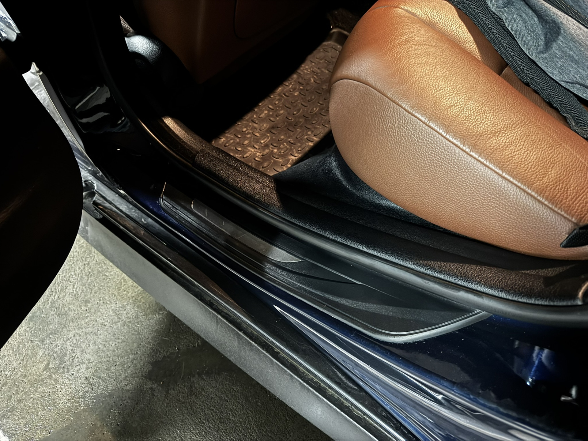 Сток накладки — BMW 5 series (F10)