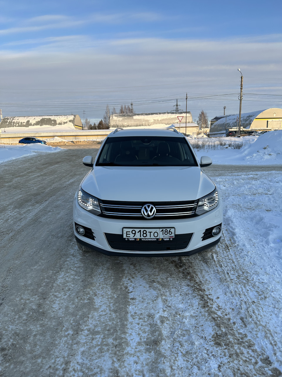 Продажа — Volkswagen Tiguan (1G), 2 л, 2014 года | продажа машины | DRIVE2