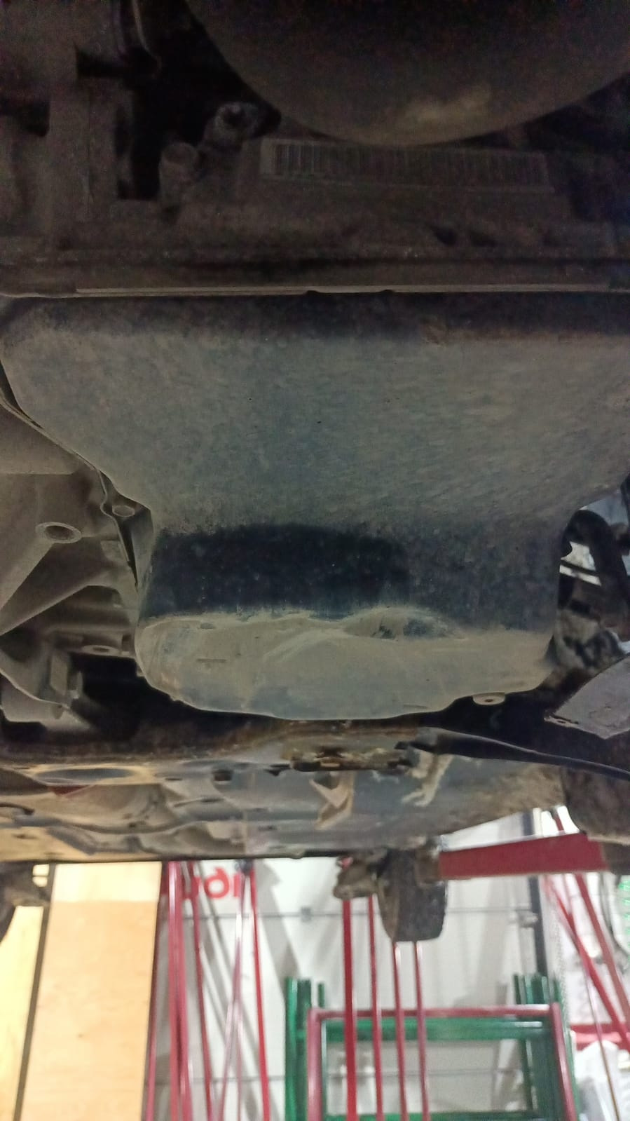 Замена масла в АКПП aisin 09g — Volkswagen Polo Sedan, 1,6 л, 2012 года ...