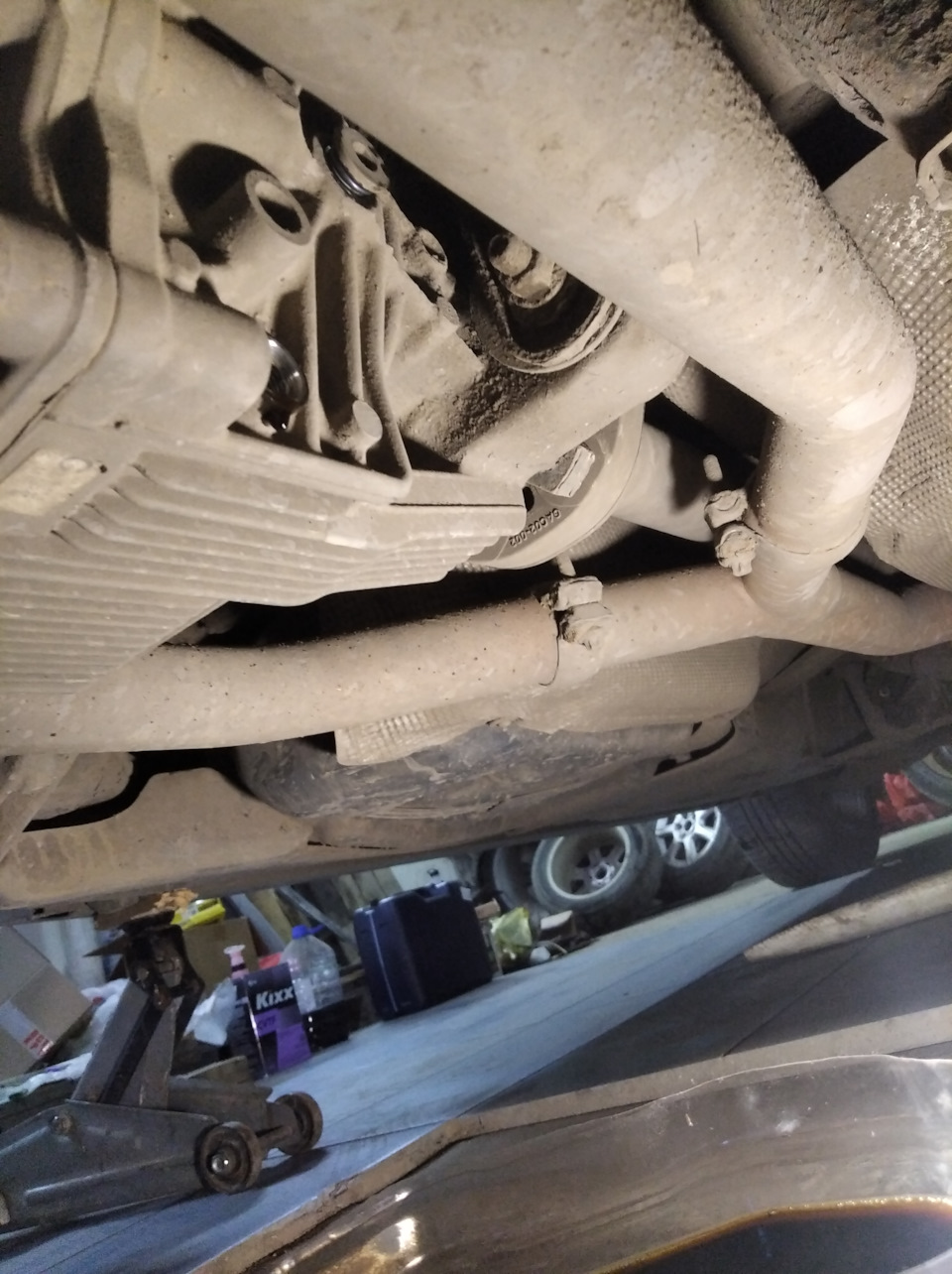 Фото в бортжурнале Mercedes-Benz GL-Class (X164)