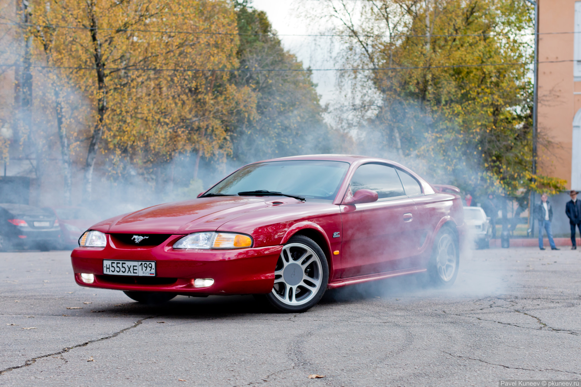 Ford Mustang 4x4