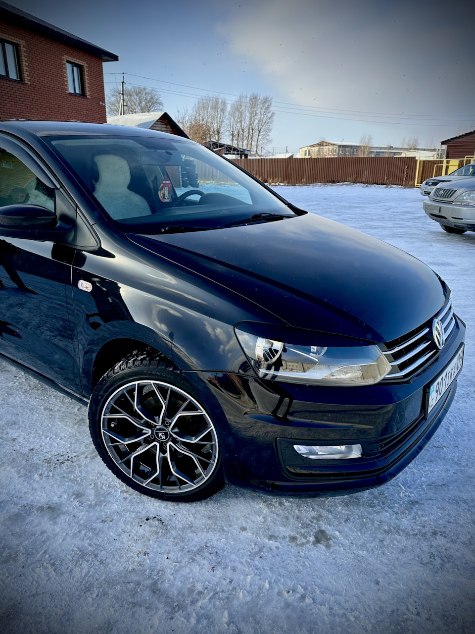 🛞Диски 17" — Volkswagen Polo Sedan, 1,6 л, 2018 года | колёсные диски ...