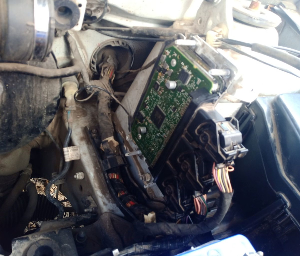 🚗 Renault Duster — клонирование ЭБУ EMS3125 + восстановление прошивки ...