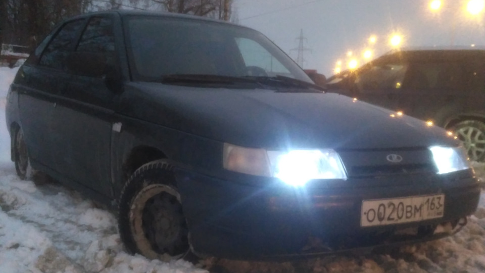 Lada 21124 1.6 бензиновый 2005 | на DRIVE2