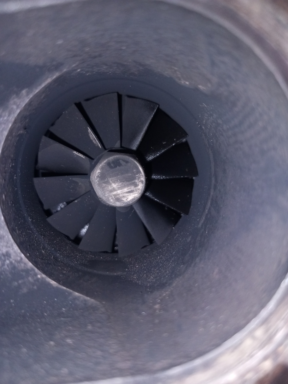 Следы масла в «горячке» — Mazda CX-7