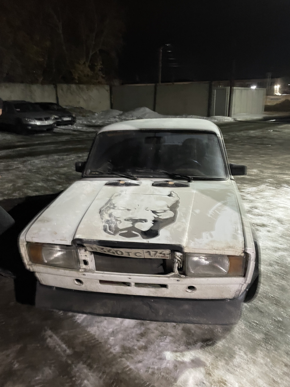 История — Lada 2107, 1,6 л, 1988 года | покупка машины | DRIVE2