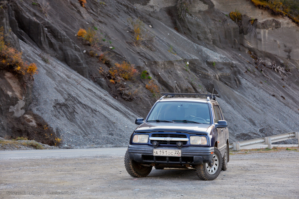 Фото в бортжурнале Chevrolet Tracker II