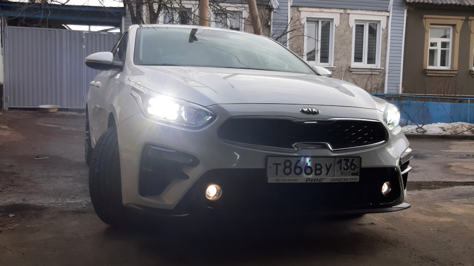 Лампы f3 — KIA Cerato (4G), 2 л, 2020 года | электроника | DRIVE2