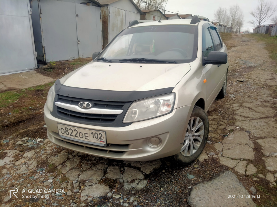 Просто так — Lada Гранта, 1,6 л, 2013 года | наблюдение | DRIVE2