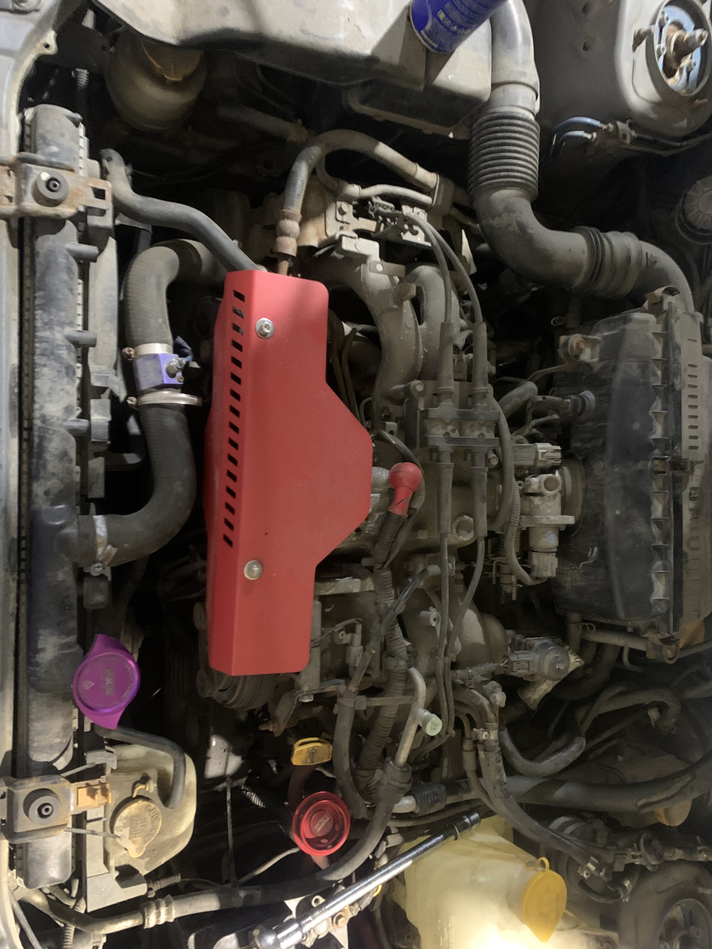 Отчет о проделанной работе — Subaru Impreza (GD/GG), 2 л, 2004 года ...