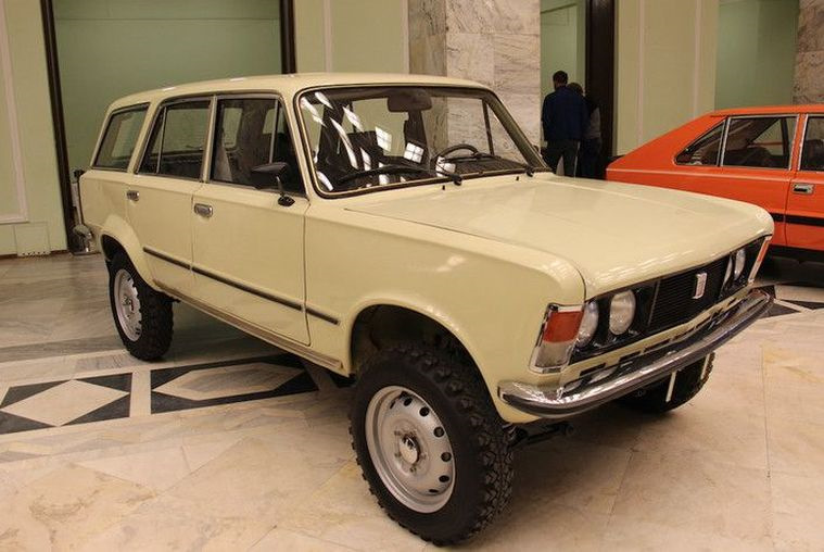 Fiat 125 p 1967