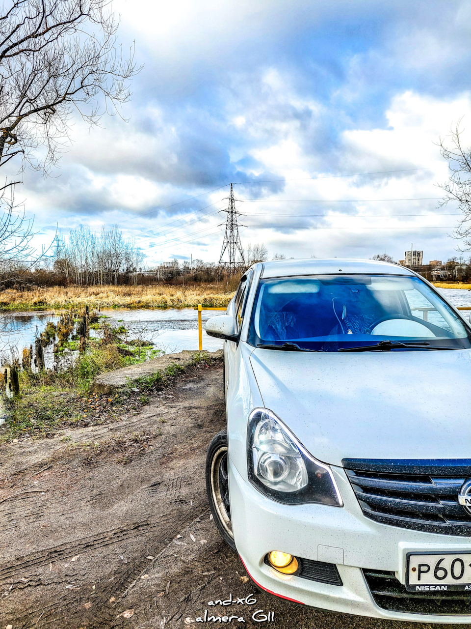 Глубочайшая осень 🍂 — Nissan Almera V (G11/15), 1,6 л, 2013 года |  фотография | DRIVE2