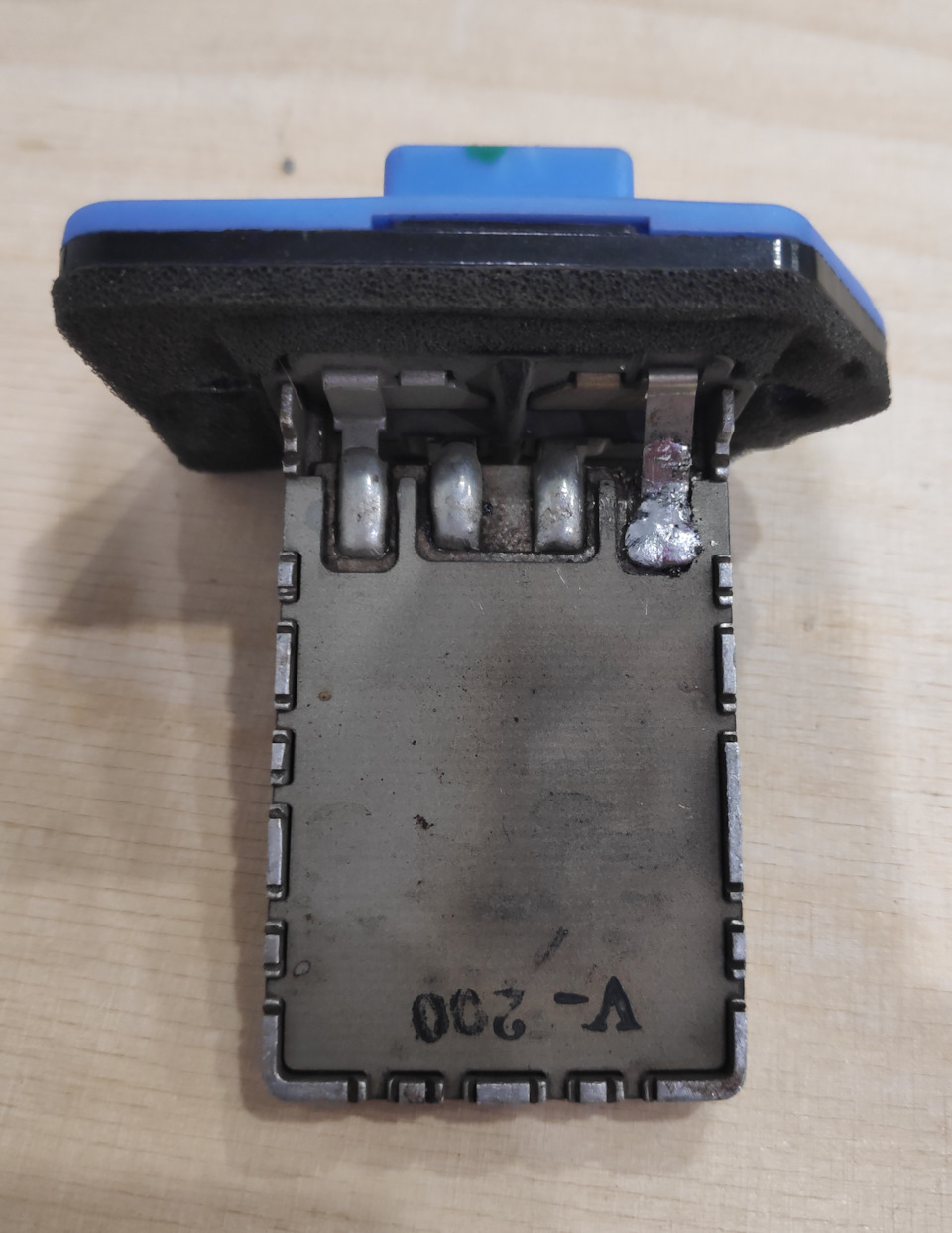 мотор и резистор отопителя Chevrolet Spark M300 - Сообщество "Автозапчасти (арти