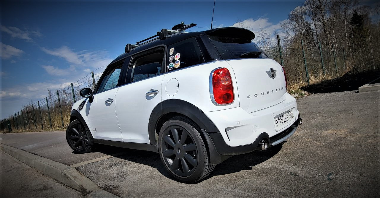 Запись №93. Установка брызговиков на Countryman R60 — MINI Countryman (1G),  1,6 л, 2013 года | аксессуары | DRIVE2