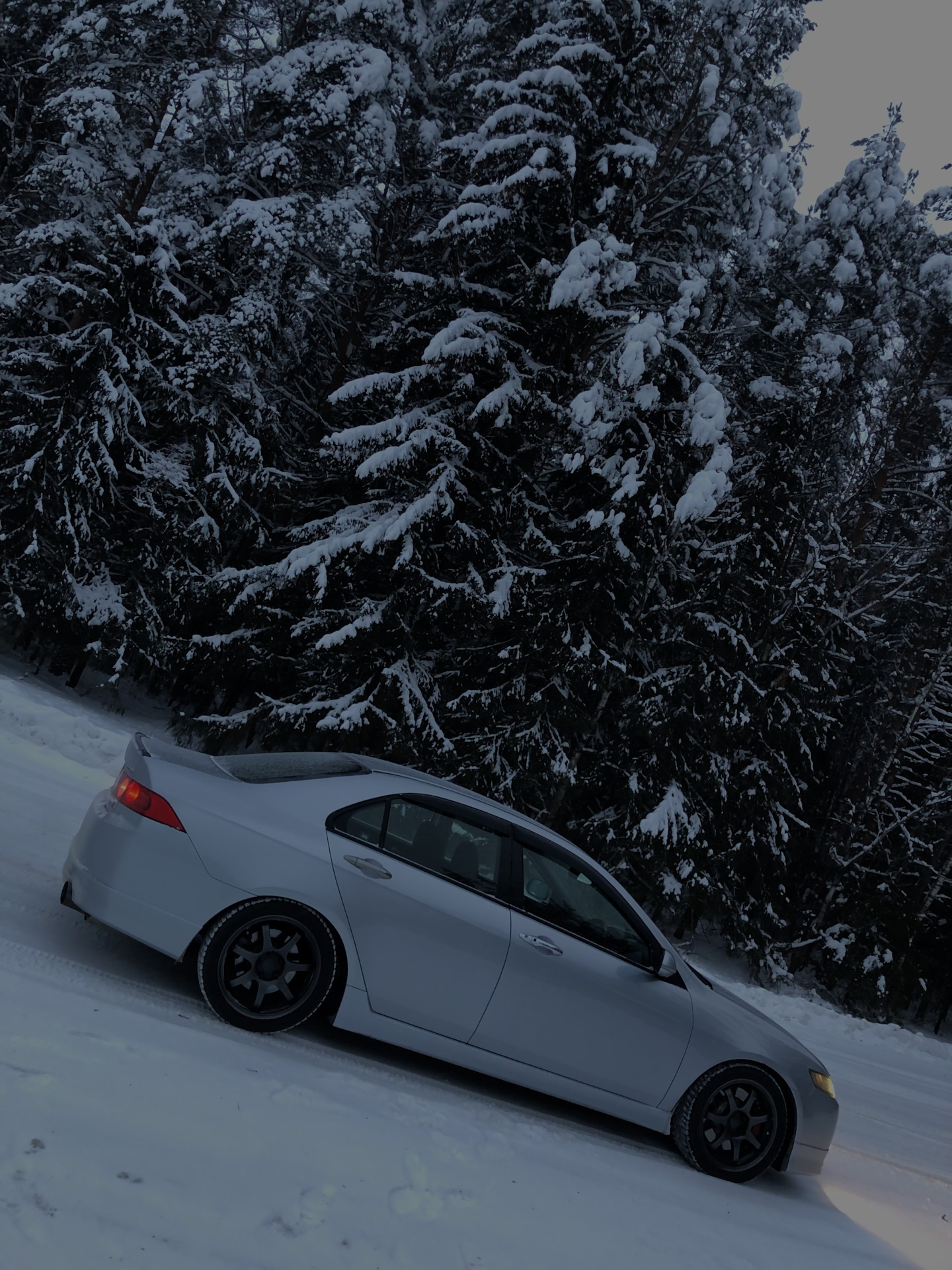 Первая зима (купил Nokian Nordman 7 R17 215/45 91T) — Honda Accord Euro ...