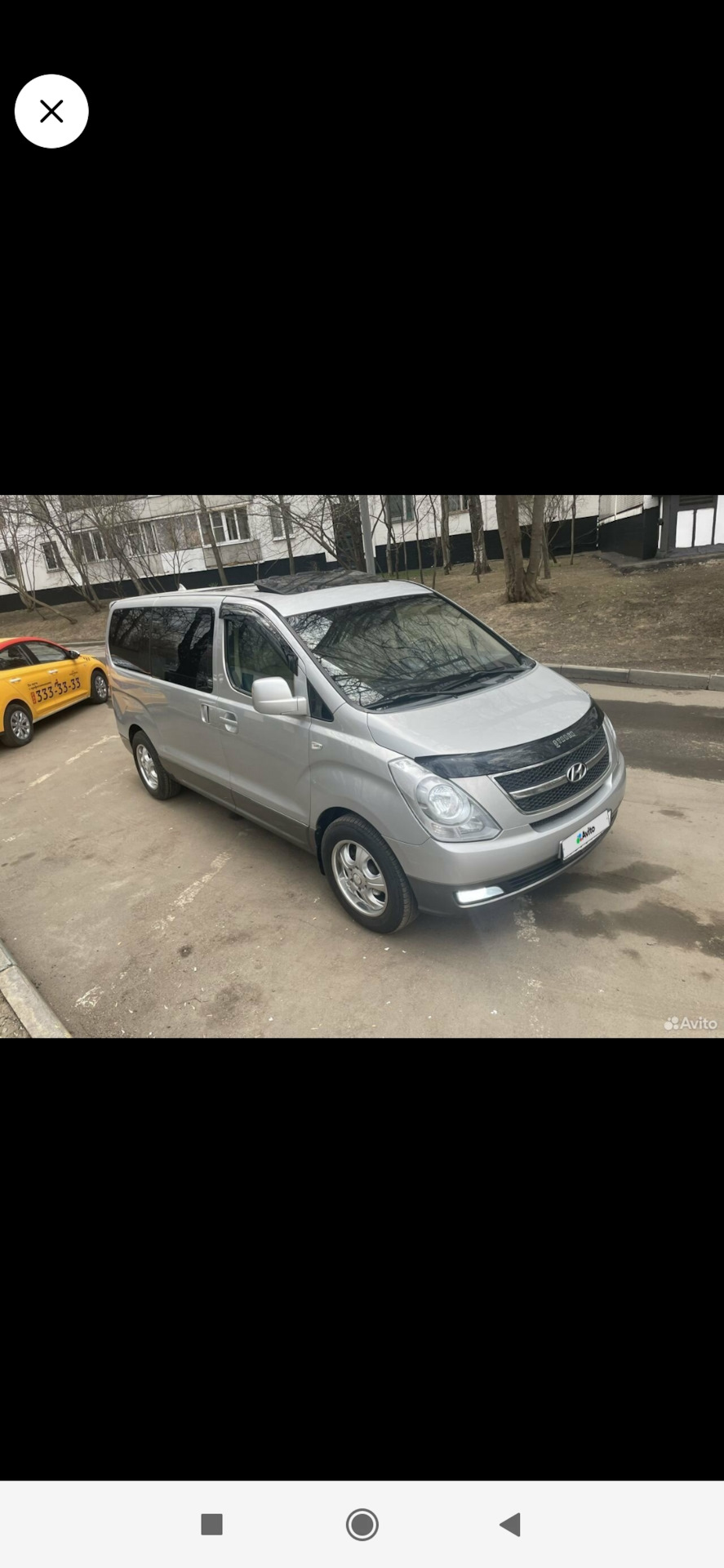 Старик продан — Hyundai Grand Starex, 2,5 л, 2008 года | продажа машины |  DRIVE2