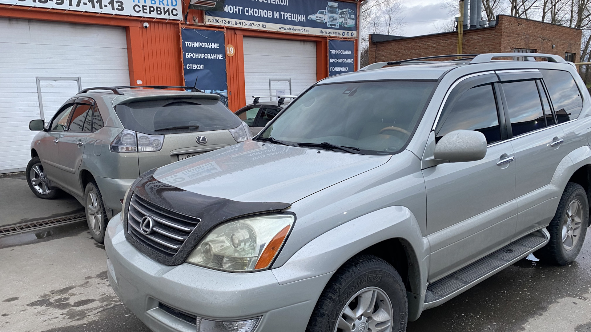 Продажа Lexus GX (UZJ120) 2003 (бензин, АКПП) — с историей обслуживания —  DRIVE2.RU