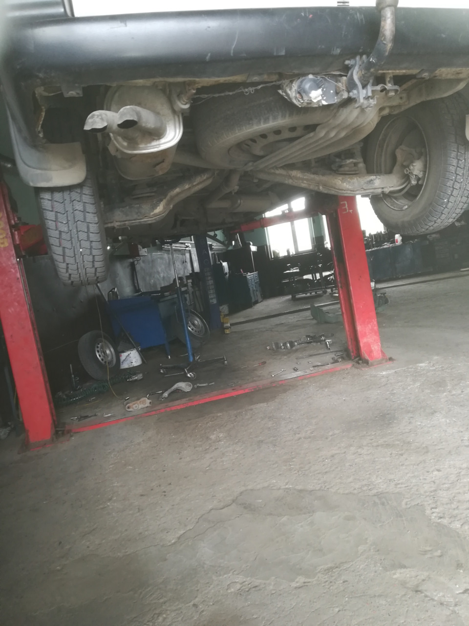 Замена сцепления… — Volkswagen Transporter T4, 2,5 л, 1999 года | визит ...