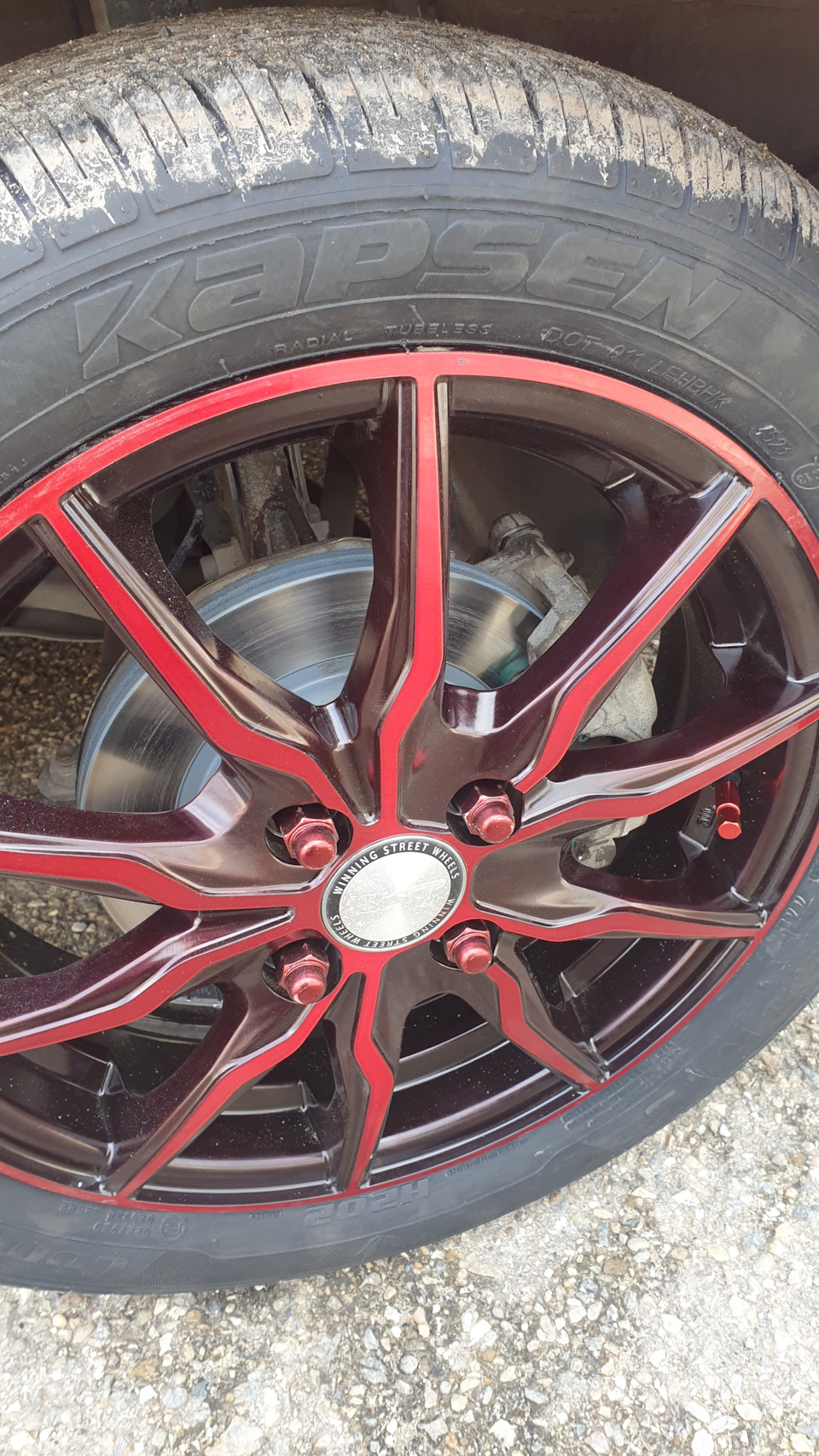 Лопнул тормозной диск — Nissan Dayz (2G), 0,7 л, 2019 года | колёсные ...