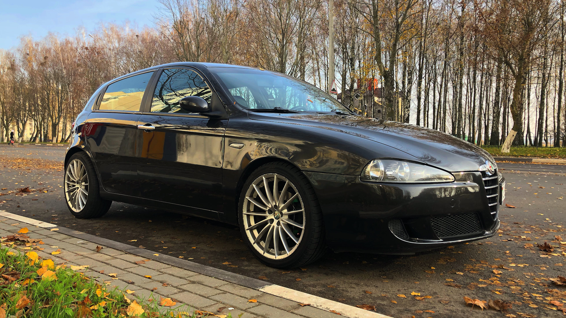 Alfa Romeo 147 2.0 бензиновый 2006 | Арабский чип (продано) на DRIVE2