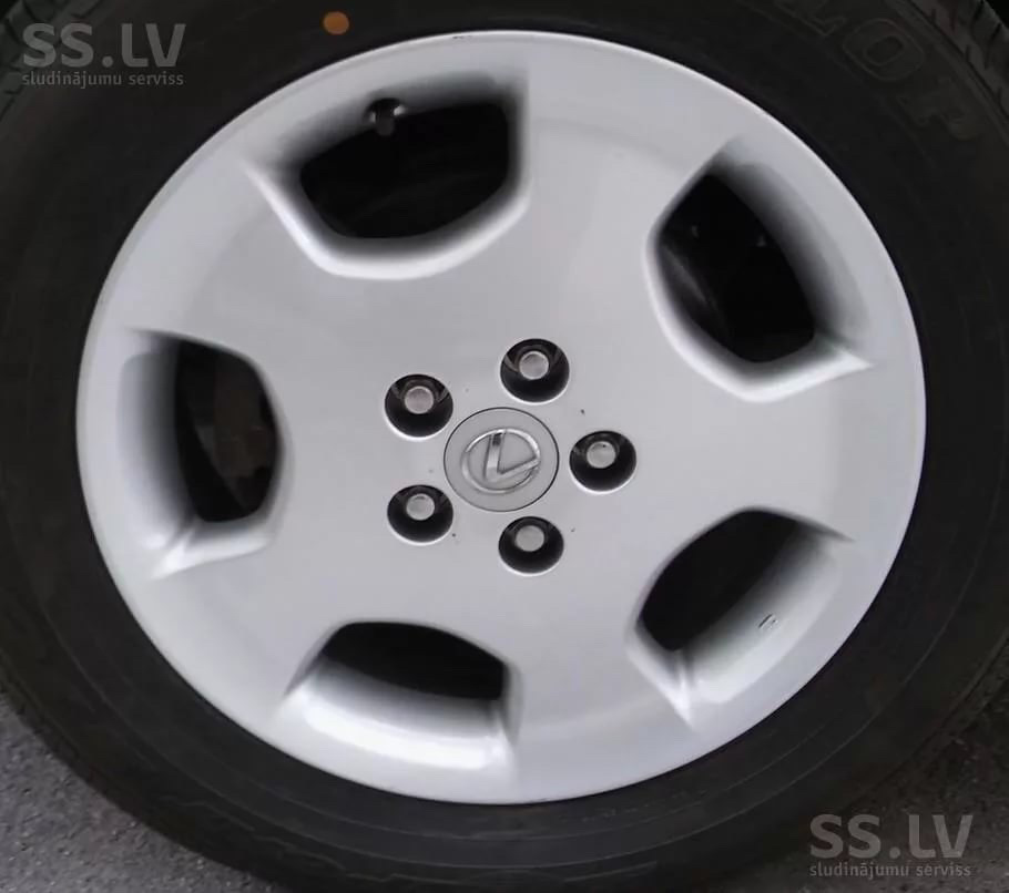 Литые диски оригинал — Lexus RX (1G), 3 л, 2001 года | колёсные диски ...