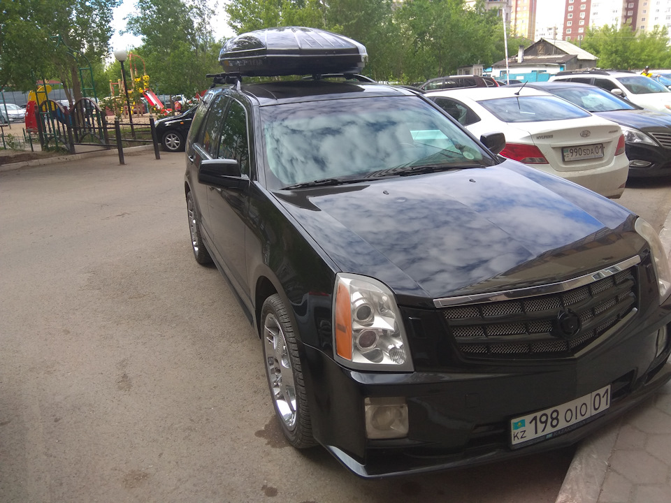 Cadillac srx 1 болячки