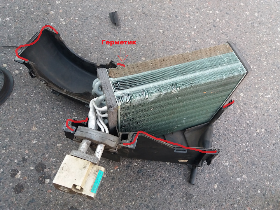 Переход с R12 на R134a part1 ! — Volkswagen Passat B3, 2 л, 1990 года ...