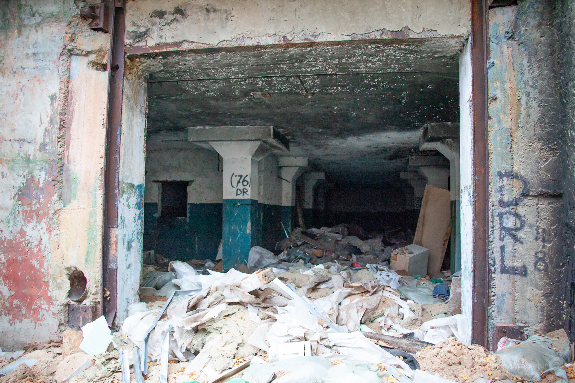 Карта заброшенных бункеров россии