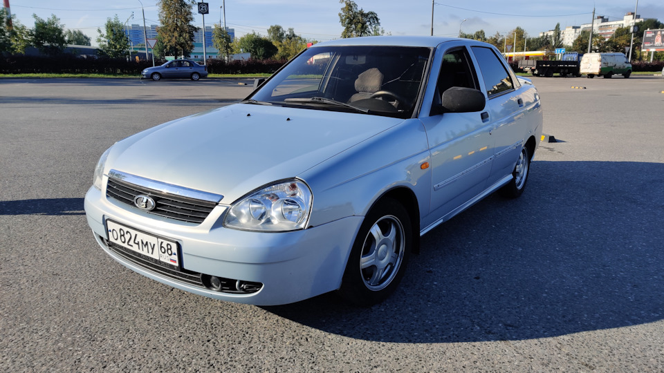 После замены выхлопной на паук + прямоток, появился белый дым из ...